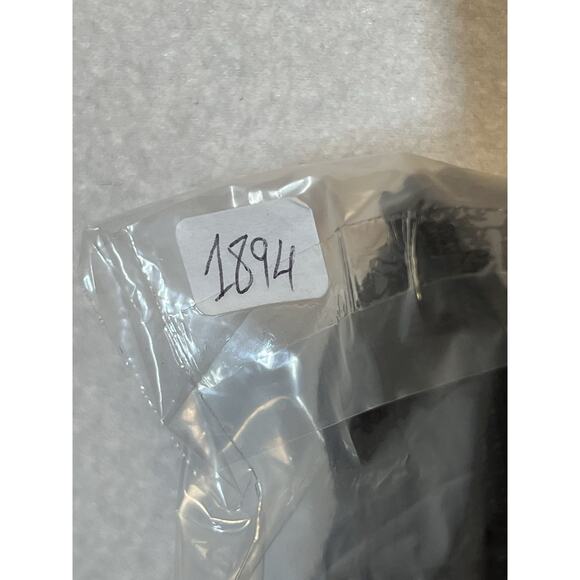 DKNY Asymmetric Ribbed Knit ColorBlock Pullover‎ Sweater Size S Green Black - Picture 10 of 10